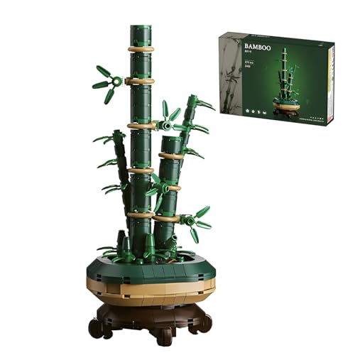 Glücksbambus- Tafelaufsatz Bausatz für Erwachsene, Einzigartige Kunstpflanze für den Tisch – DIY Glücksbambus-Bonsai als Wohnaccessoire, Geschenkideen für Abschluss, Geburtstag Weihnachten (277 Teile) Glücksbambus- Tafelaufsatz Bausatz für Erwachsene, Einzigartige Kunstpflanze für den Tisch – DIY Glücksbambus-Bonsai als Wohnaccessoire, Geschenkideen für Abschluss, Geburtstag Weihnachten (277 Teile) von QuirkQuest