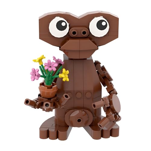 QuirkQuest Außerirdische Figuren Bausteine Bausatz, Sammler MOC Modell Kit Grusel Dekor Geschenke, Geburtstags Geschenke, Weihnachts Geschenke für Erwachsene Kinder Fans. QuirkQuest Außerirdische Figuren Bausteine Bausatz, Sammler MOC Modell Kit Grusel Dekor Geschenke, Geburtstags Geschenke, Weihnachts Geschenke für Erwachsene Kinder Fans. von QuirkQuest