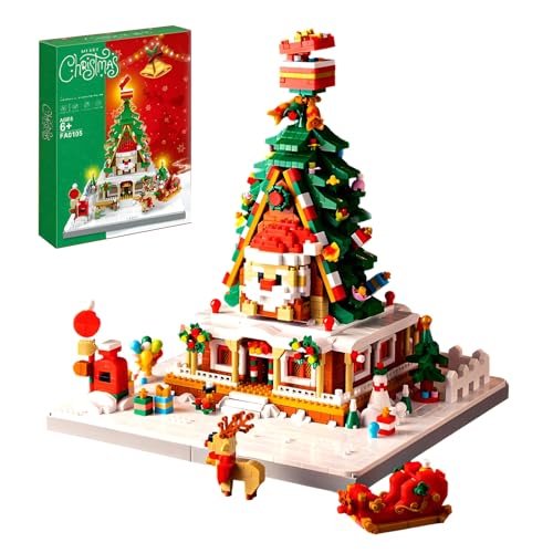QuirkQuest Christbaum Mini Bausteine Bausatz, 2465 Teile Konstruktionsbaum Mikro Ziegel Kit, Architektur Modell Spielzeug, Geschenkideen für Erwachsene und Kinder QuirkQuest Christbaum Mini Bausteine Bausatz, 2465 Teile Konstruktionsbaum Mikro Ziegel Kit, Architektur Modell Spielzeug, Geschenkideen für Erwachsene und Kinder von QuirkQuest