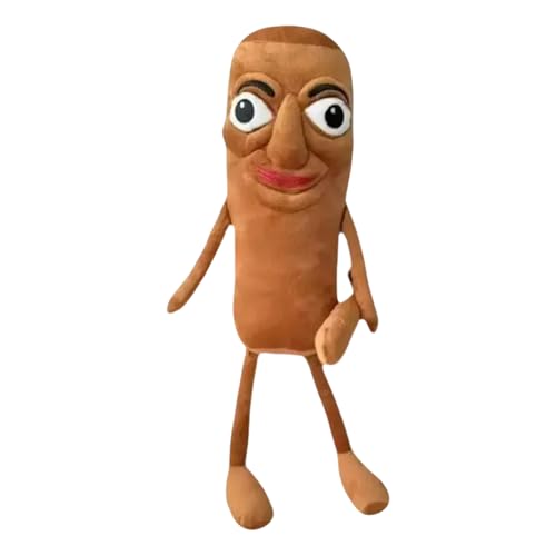QuixingArt 3D Printed Tung Tung Tung Sahur-Figur Tiermodell Satz Tralalelo Tralalala Niedliche Version Italian Brainrot für Kinder und Erwachsene Sammel-Actionfiguren (1) von QuixingArt