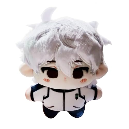 Zhongkaihua Seishiro Nagi Plüschfigur Mini Anime Cartoon Puppe Taschendekoration Autotasche Heimdekoration Weich Gefüllt Anhänger PP-Baumwolle 12 cm Zhongkaihua Seishiro Nagi Plüschfigur Mini Anime Cartoon Puppe Taschendekoration Autotasche Heimdekoration Weich Gefüllt Anhänger PP-Baumwolle 12 cm von QuixingArt