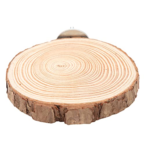 Qukaim 2 x Vogelständer-Sitzstange, Holz-Sitzstange für Sittiche, Nymphensittiche, Sittiche, Sittiche, Sittiche, Lovebirds, runde Plattform, 20,3–25,4 cm, ideal für Käfigvögel, Beißzubehör Qukaim 2 x Vogelständer-Sitzstange, Holz-Sitzstange für Sittiche, Nymphensittiche, Sittiche, Sittiche, Sittiche, Lovebirds, runde Plattform, 20,3–25,4 cm, ideal für Käfigvögel, Beißzubehör von Qukaim