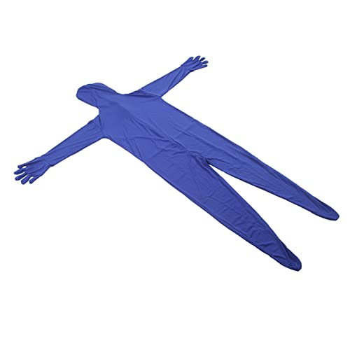 Qukaim Bildschirm Chromakey Anzug Kostüm Studio Keying Hintergrund Bodysuit für Fotografie Dunkelblau 170cm Bildschirm Hintergrund Anzug Qukaim Bildschirm Chromakey Anzug Kostüm Studio Keying Hintergrund Bodysuit für Fotografie Dunkelblau 170cm Bildschirm Hintergrund Anzug von Qukaim