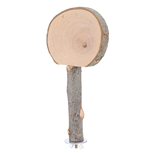 Qukaim Bunter Papageienkäfig, Kauspielzeug aus Holz, hängende Schaukel, Kratzstange, Holz-Sitzstange, interaktiver Vogelspielplatz, geeignet für Vögel und Hamster Qukaim Bunter Papageienkäfig, Kauspielzeug aus Holz, hängende Schaukel, Kratzstange, Holz-Sitzstange, interaktiver Vogelspielplatz, geeignet für Vögel und Hamster von Qukaim