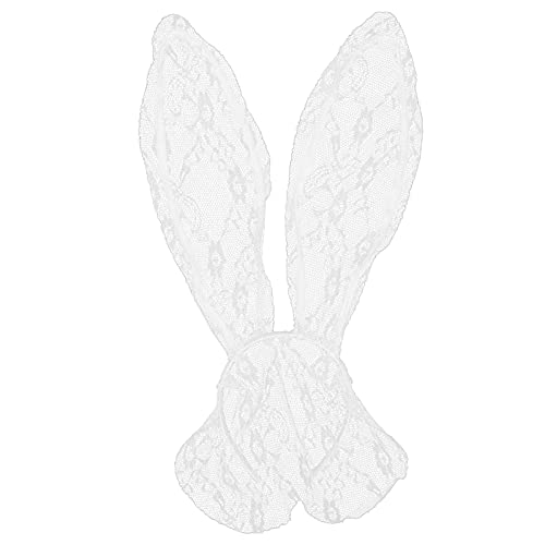 Qukaim Cosplay Bunny Ear Stirnband Bunny Ear Stirnband für Frauen Kostüm Kopfbedeckung für Party Cosplay Weiß Ideal für Alltag Lustiges Zubehör Qukaim Cosplay Bunny Ear Stirnband Bunny Ear Stirnband für Frauen Kostüm Kopfbedeckung für Party Cosplay Weiß Ideal für Alltag Lustiges Zubehör von Qukaim