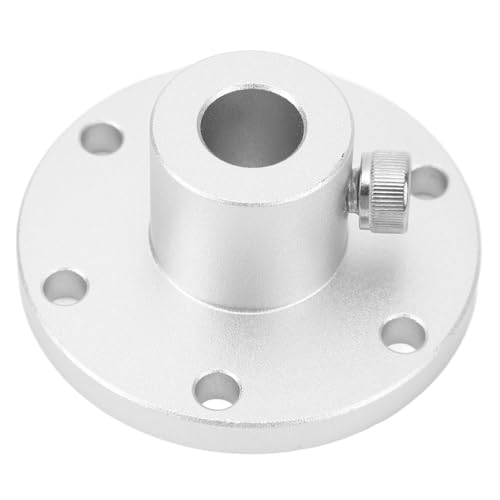 Qukaim Flanschwellenkupplung, 12 mm, Flanschkupplung, Aluminium-Führungswellenstützkupplung, Wellenachsenbeschläge für DIY-Modellmotoren, Design, leicht, 12 mm Durchmesser Qukaim Flanschwellenkupplung, 12 mm, Flanschkupplung, Aluminium-Führungswellenstützkupplung, Wellenachsenbeschläge für DIY-Modellmotoren, Design, leicht, 12 mm Durchmesser von Qukaim