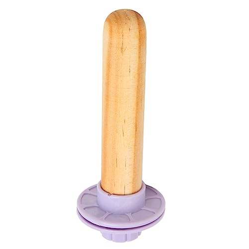 Qukaim Holz Vogelkäfig Sitzstange Pfoten Schleifplattform für kleine Vögel Papagei Ständer Spielzeug für Nymphensittiche Lovebirds Wellensittiche Lila 30cm lang Qukaim Holz Vogelkäfig Sitzstange Pfoten Schleifplattform für kleine Vögel Papagei Ständer Spielzeug für Nymphensittiche Lovebirds Wellensittiche Lila 30cm lang von Qukaim