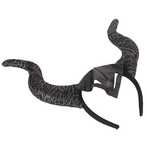 Qukaim Ochsenhorn-Stirnband, Ochsenhorn-Stirnband, einzigartiges Halloween-Cosplay-Party-Horn-Haarreifen, exquisites Zubehör für Kostümveranstaltungen, lustige Requisite für Erwachsene und Kinder Qukaim Ochsenhorn-Stirnband, Ochsenhorn-Stirnband, einzigartiges Halloween-Cosplay-Party-Horn-Haarreifen, exquisites Zubehör für Kostümveranstaltungen, lustige Requisite für Erwachsene und Kinder von Qukaim