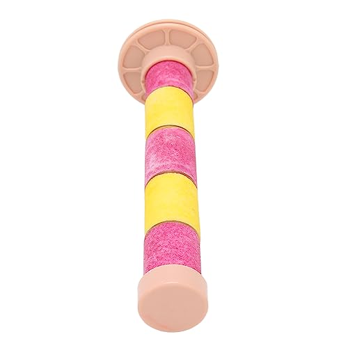 Qukaim Papagei Maiskolben Kauspielzeug Bissfest Hängender Vogelkaukäfig Spielzeug für Aras, Graupapageien, Nymphensittiche, Lovebirds, Holz-Sitzstange, 30 cm lang Qukaim Papagei Maiskolben Kauspielzeug Bissfest Hängender Vogelkaukäfig Spielzeug für Aras, Graupapageien, Nymphensittiche, Lovebirds, Holz-Sitzstange, 30 cm lang von Qukaim