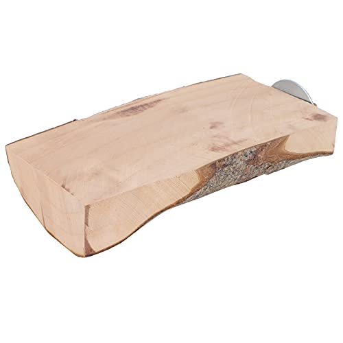 Qukaim Papagei Stehplattform, Holz Sitzstange für Vögel, interaktiver Spielplatz, 19,8 x 38,1 cm, geeignet für Papageien und andere Vögel, Vogelsitzstange Qukaim Papagei Stehplattform, Holz Sitzstange für Vögel, interaktiver Spielplatz, 19,8 x 38,1 cm, geeignet für Papageien und andere Vögel, Vogelsitzstange von Qukaim