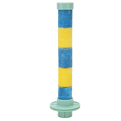 Qukaim Papageienquarz Sand Sitzstange Vogelkäfig Ständer für Papageien Wellensittiche Sittiche Nymphensittiche Schleifpfote Schnabel Geeignet für Blaue und Gelbe Vögel 30cm Lang Qukaim Papageienquarz Sand Sitzstange Vogelkäfig Ständer für Papageien Wellensittiche Sittiche Nymphensittiche Schleifpfote Schnabel Geeignet für Blaue und Gelbe Vögel 30cm Lang von Qukaim
