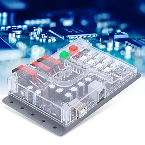 Qukaim Robot Control Board Set Robot Control Board 32KB Flash Programmierbarer Speicher, 5V 1000W, Industrieroboter Teile, Controller Set und Zubehör Qukaim Robot Control Board Set Robot Control Board 32KB Flash Programmierbarer Speicher, 5V 1000W, Industrieroboter Teile, Controller Set und Zubehör von Qukaim