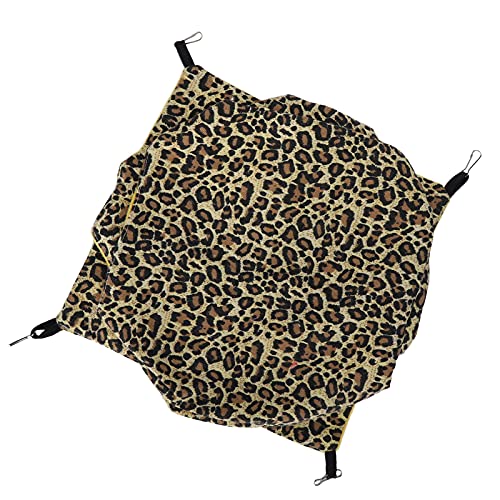 Qukaim Schlafsack für kleine Haustiere, 3-lagig, weiches Hängebett für Hamster und Zuckergleiter, gelb, ideal für Käfiggebrauch, dreilagiges Design Qukaim Schlafsack für kleine Haustiere, 3-lagig, weiches Hängebett für Hamster und Zuckergleiter, gelb, ideal für Käfiggebrauch, dreilagiges Design von Qukaim