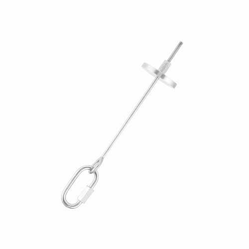 Qukaim Stainl Steel Papagei Obst Gemüse Futter Stick Halter, Kleintier Vogel Spielzeug #2, Vogel Obst Halter, Design für Papageien und kleine Vögel, leicht zu reinigen Qukaim Stainl Steel Papagei Obst Gemüse Futter Stick Halter, Kleintier Vogel Spielzeug #2, Vogel Obst Halter, Design für Papageien und kleine Vögel, leicht zu reinigen von Qukaim