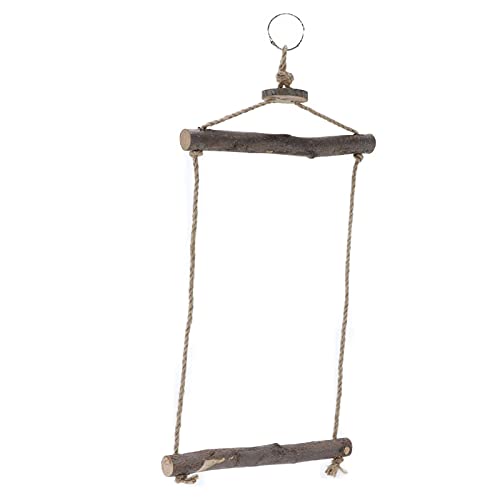 Qukaim Vogel Hanfseil Schaukel Starke Sitzstange 50cm Lang Holz Ständer für Papageien Vogelständer Stock Papagei Schnur Schaukel Vogelstange Qukaim Vogel Hanfseil Schaukel Starke Sitzstange 50cm Lang Holz Ständer für Papageien Vogelständer Stock Papagei Schnur Schaukel Vogelstange von Qukaim