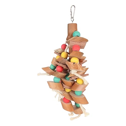 Qukaim Vogel-Kauspielzeug, bunte Schnabel- und Pfotenschleifholzblöcke, Papageien-Käfigspielzeug für kleine Vögel, Nymphensittiche, Lovebird, Wellensittich, Größe L Qukaim Vogel-Kauspielzeug, bunte Schnabel- und Pfotenschleifholzblöcke, Papageien-Käfigspielzeug für kleine Vögel, Nymphensittiche, Lovebird, Wellensittich, Größe L von Qukaim