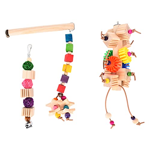 Qukaim Vogel-Kauspielzeug-Set, Tintenfischknochen und Maisschalen-Anhänger für Papageien, Kletter- und Beißspielzeug, Vogel-Hängespielzeug, geeignet für Kakadu, Aras, Wellensittiche Qukaim Vogel-Kauspielzeug-Set, Tintenfischknochen und Maisschalen-Anhänger für Papageien, Kletter- und Beißspielzeug, Vogel-Hängespielzeug, geeignet für Kakadu, Aras, Wellensittiche von Qukaim