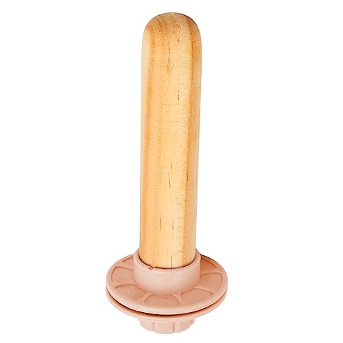 Qukaim Vogelkäfig Sitzstange Holz Papagei Ständer Stick Spielzeug für Nymphensittiche, Lovebirds, Wellensittiche, Schnabel und Pfoten schleifen, 30 cm lang, Rosa Qukaim Vogelkäfig Sitzstange Holz Papagei Ständer Stick Spielzeug für Nymphensittiche, Lovebirds, Wellensittiche, Schnabel und Pfoten schleifen, 30 cm lang, Rosa von Qukaim