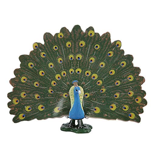 Qukaim Vogelspielzeug Lebensechte Simulation Pfau Vogel Spielzeug Modell, Dekorative Tischverzierung für Wohnkultur, Realistisches Wildvogelmodell für Innen Display Qukaim Vogelspielzeug Lebensechte Simulation Pfau Vogel Spielzeug Modell, Dekorative Tischverzierung für Wohnkultur, Realistisches Wildvogelmodell für Innen Display von Qukaim