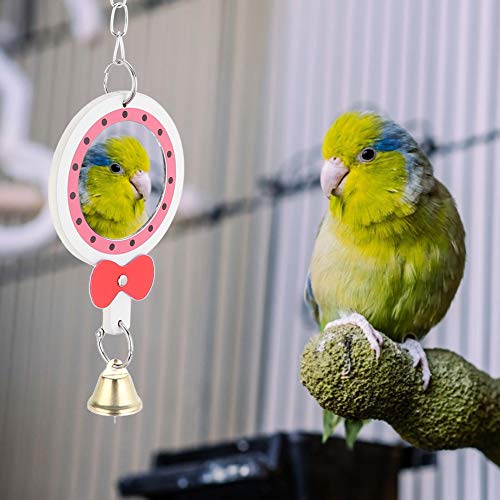 Qukaim Warmes Vogelnest Haus, Plüsch Flauschige Hängematte, Schlafbett für Hamster Papagei Katzenmuster mit Blauem Boden, Inklusive Schaukel Spiegel Spielzeug mit Glocke, Vogelkäfig Accory Qukaim Warmes Vogelnest Haus, Plüsch Flauschige Hängematte, Schlafbett für Hamster Papagei Katzenmuster mit Blauem Boden, Inklusive Schaukel Spiegel Spielzeug mit Glocke, Vogelkäfig Accory von Qukaim