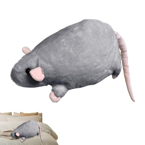 Qukoielly Mäuse Plüsch - Weiches Kuscheltier,Sanfte Plüschmaus Puppe Für Kinder Mädchen Rollenspiel Sammlung Party Schlafzimmer von Qukoielly