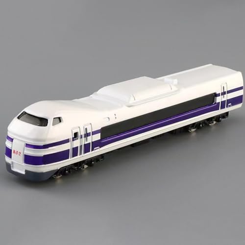 Qukoielly Modelleisenbahn, Modelleisenbahn | Lernspielzeug für Zugmodelle,Lernzugspielzeug, simuliertes Japanisches -Zugspielzeug, U-Bahn-Zugmodell für Kinder von Qukoielly