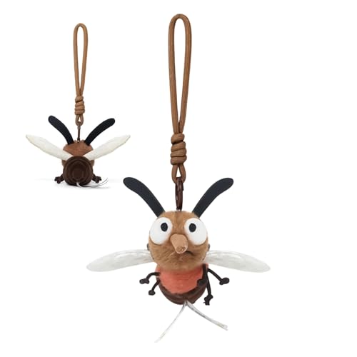 Qukoielly Plüschtiere | Fliegendes Kuscheltier | Niedliches Figuren Anhänger Spielzeug Für Mädchen Kleinkinder Geburtstag Weihnachten Valentinstag Qukoielly Plüschtiere | Fliegendes Kuscheltier | Niedliches Figuren Anhänger Spielzeug Für Mädchen Kleinkinder Geburtstag Weihnachten Valentinstag von Qukoielly