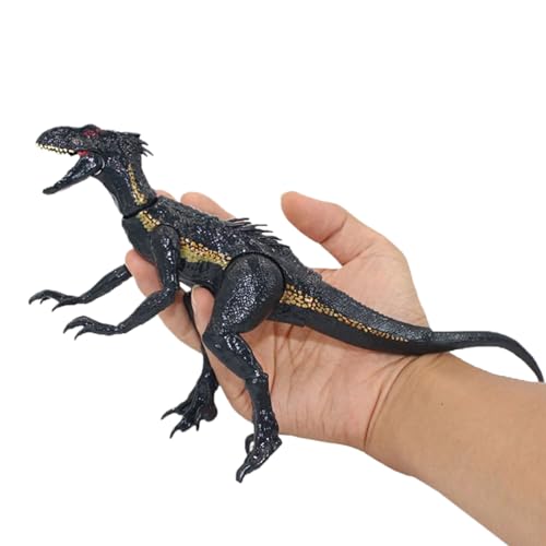 Qumiuu Dinosaurierfiguren - Pädagogisches Velociraptor Spielzeug Mit Beweglichen Gliedmaßen - Realistische Dinosaurier Figuren für Kinderzimmer Sammlung Display Geburtstag Ostern Weihnachten Kinder Qumiuu Dinosaurierfiguren - Pädagogisches Velociraptor Spielzeug Mit Beweglichen Gliedmaßen - Realistische Dinosaurier Figuren für Kinderzimmer Sammlung Display Geburtstag Ostern Weihnachten Kinder von Qumiuu