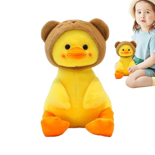 Qumiuu Entenplüsch, Enten -Stofftier | Enten -Cartoon -Stofftier,9,8 Zoll dekorative weiche Kissen Puppe für Sofa, Schlafzimmer, Autodekoration Valentinstag Kinder Geburtstag Qumiuu Entenplüsch, Enten -Stofftier | Enten -Cartoon -Stofftier,9,8 Zoll dekorative weiche Kissen Puppe für Sofa, Schlafzimmer, Autodekoration Valentinstag Kinder Geburtstag von Qumiuu