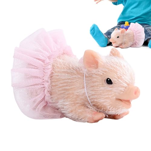Qumiuu Spielen Sie Tiere, Kindertierspielzeug | Soft Silicon Realistische Ferkel Spielzeug | Kinderpflegeraccessoires, lustige Weihnachtsstrumpf -Stuffers, lustige Wohnkultur für Erwachsene, Kinder Qumiuu Spielen Sie Tiere, Kindertierspielzeug | Soft Silicon Realistische Ferkel Spielzeug | Kinderpflegeraccessoires, lustige Weihnachtsstrumpf -Stuffers, lustige Wohnkultur für Erwachsene, Kinder von Qumiuu