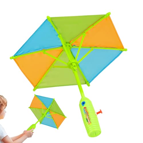 Qumiuu Wasserspielzeug - Wasserspritzer Spielzeug für draußen in Form eines Regenschirms,Sommer Spaß Werkzeug Für Schwimmbad Spiel Und Zeitvertreib Qumiuu Wasserspielzeug - Wasserspritzer Spielzeug für draußen in Form eines Regenschirms,Sommer Spaß Werkzeug Für Schwimmbad Spiel Und Zeitvertreib von Qumiuu