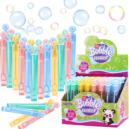 Seifenblasen Kinder, 48 Stück Seifenblasen Set, Mini Seifenblasen, Seifenblasen Stäbe Spielzeug, Bunte Bubbles Seifenblasen für Hochzeit Einschulung Party Garten Karneval Mitgebsel Seifenblasen Kinder, 48 Stück Seifenblasen Set, Mini Seifenblasen, Seifenblasen Stäbe Spielzeug, Bunte Bubbles Seifenblasen für Hochzeit Einschulung Party Garten Karneval Mitgebsel von Qunkun