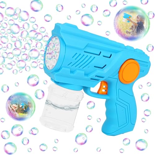 Seifenblasenpistole, Automatische Seifenblasenpistole mit Seifenblasenlösung, Blasenspielzeug, Seifenblasenmaschine Gun 10000+ Blasen/Minute für Erwachsene Kinder Geschenk Geburtstag Party Seifenblasenpistole, Automatische Seifenblasenpistole mit Seifenblasenlösung, Blasenspielzeug, Seifenblasenmaschine Gun 10000+ Blasen/Minute für Erwachsene Kinder Geschenk Geburtstag Party von Qunkun