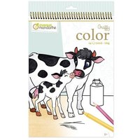 Avenue Mandarine, Graffy Color, Tiere Bauernhof Mutter-Kind von Quo Vadis
