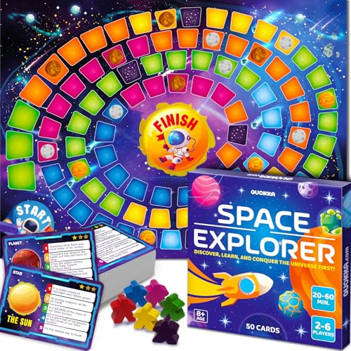 Quokka Travel Space Game USA für Kinder von 8-10 Jahren von Quokka