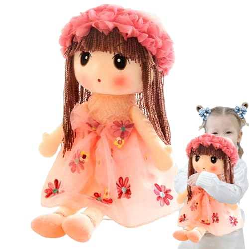 Quorvex Baby Puppe Für Mädchen, Weiches Kuscheltier, Niedliche Mädchenfigur Schlafbegleiter Für Kleinkinder Kinderzimmer Wohnzimmer Deko Geburtstag Weihnachten Geschenk, Für Schlafzimmer Sofa Quorvex Baby Puppe Für Mädchen, Weiches Kuscheltier, Niedliche Mädchenfigur Schlafbegleiter Für Kleinkinder Kinderzimmer Wohnzimmer Deko Geburtstag Weihnachten Geschenk, Für Schlafzimmer Sofa von Quorvex