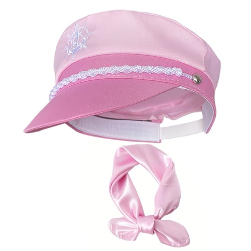 Quorvex Boots-Skipper-Mütze, Yacht-Mütze Damen,Verstellbare rosa Damen-Skipper-Boots-Matrosenmütze | Partykostüm, Bootskapitänshut für Ehefrau, Freundin, Mutter, nautische Themenpartys Quorvex Boots-Skipper-Mütze, Yacht-Mütze Damen,Verstellbare rosa Damen-Skipper-Boots-Matrosenmütze | Partykostüm, Bootskapitänshut für Ehefrau, Freundin, Mutter, nautische Themenpartys von Quorvex