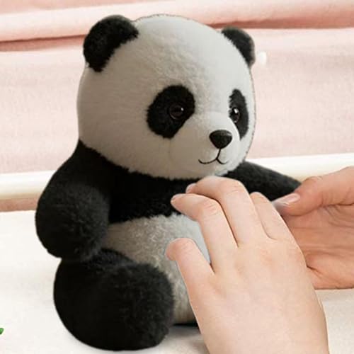 Quorvex Plüschtier Panda Bär, Panda Kuscheltier, Kuschelpuppe Zum Trösten Und Entspannen Für Kinder Erwachsene Geburtstag Kinderzimmer-Deko von Quorvex