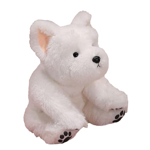 Quorvex Stuffed Dog,Niedliches Realistisches Welpen Plüschtier - Emotional Beruhigende Schlafbegleiter Für Bett Wohnzimmer Auto Baby Bettkante Geburtstag Weihnachten Quorvex Stuffed Dog,Niedliches Realistisches Welpen Plüschtier - Emotional Beruhigende Schlafbegleiter Für Bett Wohnzimmer Auto Baby Bettkante Geburtstag Weihnachten von Quorvex