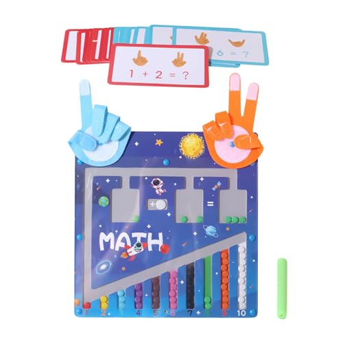 Quorvex Vorschule Mathe Lernspielzeug - Magnetisches Zuordnungspiel Zahlen Lernen Puzzle-Brett,Frühes Lernspielzeug für Kleinkinder und Vorschulkinder im Quorvex Vorschule Mathe Lernspielzeug - Magnetisches Zuordnungspiel Zahlen Lernen Puzzle-Brett,Frühes Lernspielzeug für Kleinkinder und Vorschulkinder im von Quorvex