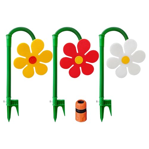 Rasensprinkler Tanzende Blume - Bewässerungssystem für Garten | Tanzende Gänseblümchen Sprinkler | Tanzender Blumen Wassersprinkler | Sprinkler Blume Garten Rasensprinkler Tanzende Blume - Bewässerungssystem für Garten | Tanzende Gänseblümchen Sprinkler | Tanzender Blumen Wassersprinkler | Sprinkler Blume Garten von Quorvex