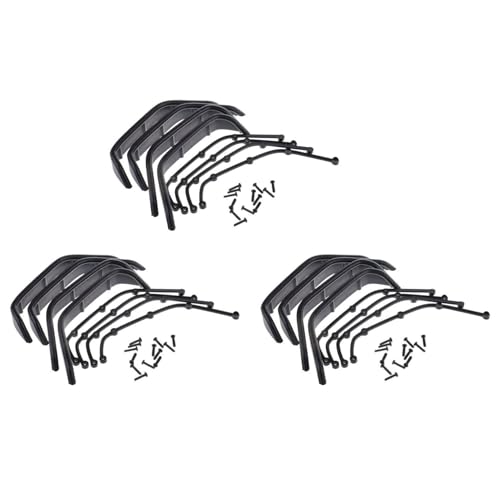 Qupdjxukis 3X RC 1/10 KotflüGel für RC Crawler AXAIL Scx10 Karosserie Schale Qupdjxukis 3X RC 1/10 KotflüGel für RC Crawler AXAIL Scx10 Karosserie Schale von Qupdjxukis