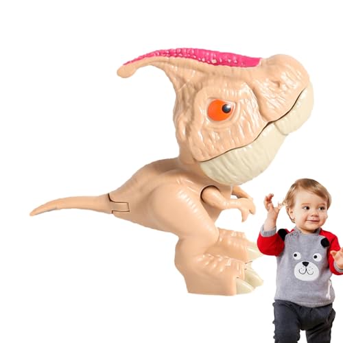 Qurygin Beißendes Dinosaurierspielzeug, Dinosaurier-Fingerpuppen | Dinosaurier-Fingerspielzeug für Kinder | Neuartiges kreatives Dinosaurierspielzeug mit beweglichen Mündern für Thanksgiving für von Qurygin
