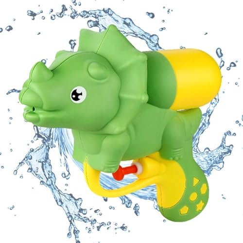 Qurygin Dinosaurier-Wasserspritzer, Wasserspritzender Dinosaurier - Spielen Sie Squirter-Spielzeug für Schwimmbadspiele - Wasserkampf-Spielzeug für den Außenbereich, Hinterhof-Strand-Wasserspritzer, von Qurygin