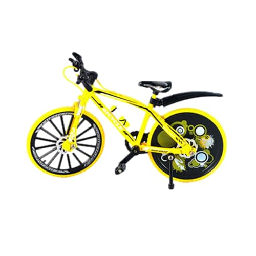 Qurygin Legierungsfahrradmodell - Fahrrad Finger Rennrad Spielzeug Modell | Tragbares -Metalldruckguss-Rennrad-Fahrradmodell für Kinder, Kinder, Mädchen, Geburtstagsgeschenk von Qurygin