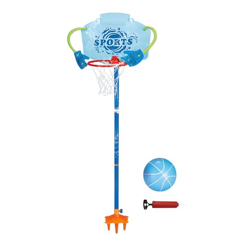 Qurygin Wassersprinkler-Spielzeug, Outdoor-Wasserspielzeug für Kinder - Basketball Sport Sommer Sprinkler Hinterhofspiele | 46 Düsen, 360-Grad-Drehung, höhenverstellbar, Spritzspielzeug, von Qurygin