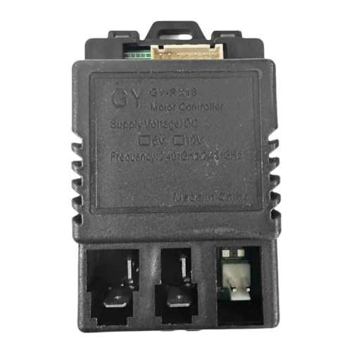 Qussedser Kinder Elektrofahrzeug Auto Empfänger für Kinder Elektroauto Ersatzteile Schwarz Qussedser Kinder Elektrofahrzeug Auto Empfänger für Kinder Elektroauto Ersatzteile Schwarz von Qussedser