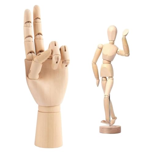Qussedser Künstler Zeichenfigur Aus, Mannequin, Mensch, Menschen, Puppen, Figur, Puppenzubehör, Stop-Motion-Figuren-Set, Zeichenwerkzeuge Qussedser Künstler Zeichenfigur Aus, Mannequin, Mensch, Menschen, Puppen, Figur, Puppenzubehör, Stop-Motion-Figuren-Set, Zeichenwerkzeuge von Qussedser