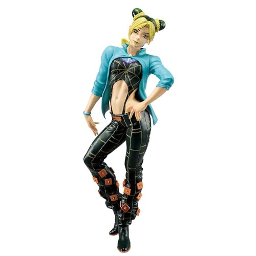 Cujoh Jolyne Anime Charakter Modell - 24cm Cartoon PVC Action Figur Statue Home Decor Sammelbare Ornamente von Qusunx