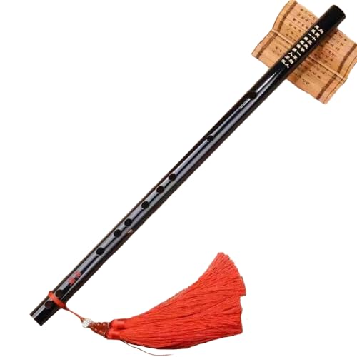 Mo Dao Zu Shi Cosplay Flöte Wei Wuxian Cosplay Requisiten Chen Qingling Ancient Style Bamboo Flute Self-Taught Musical Instruments Anime Cosplay Requisiten von Qusunx